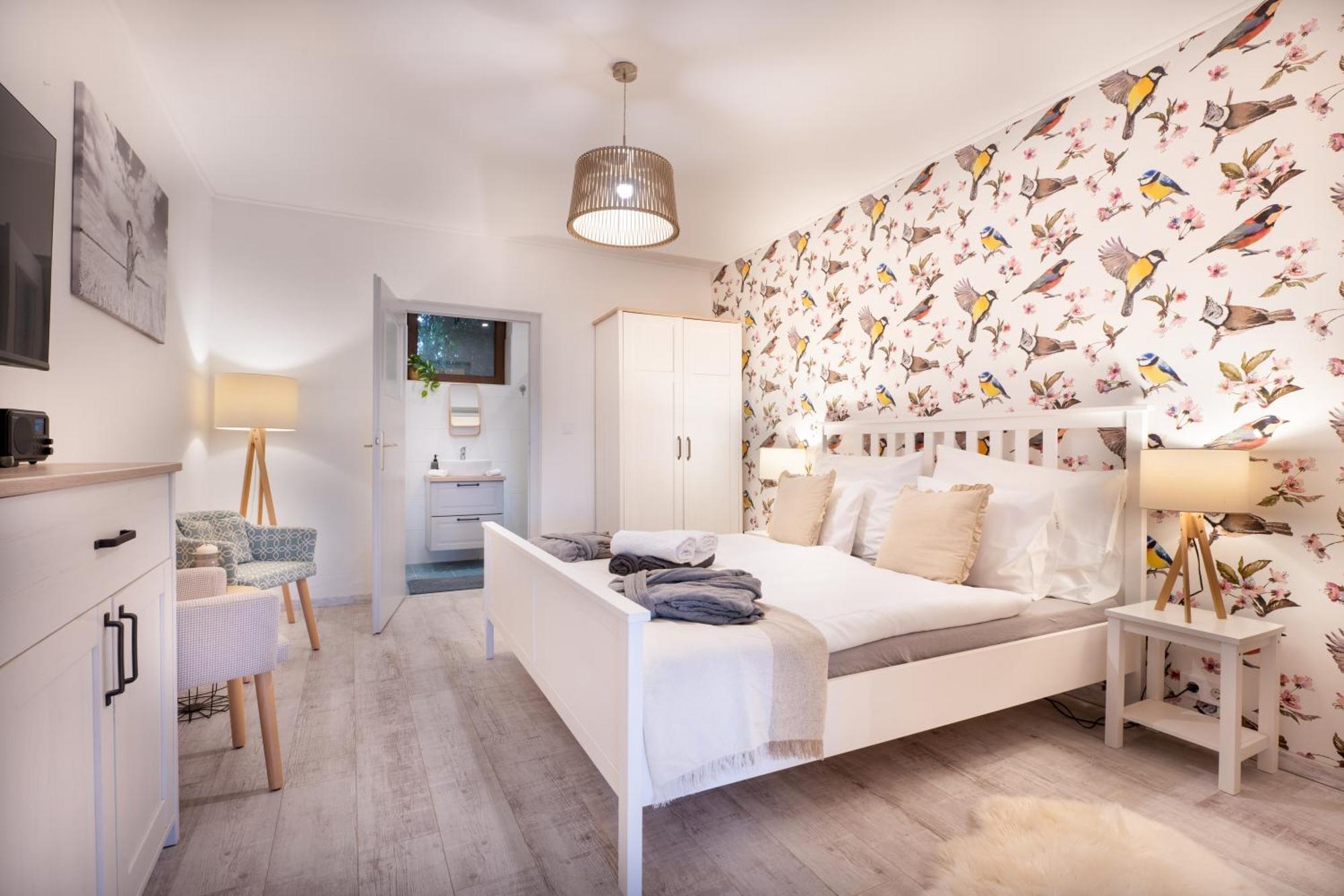 Natura Apartman Tiszafüred Zimmer foto